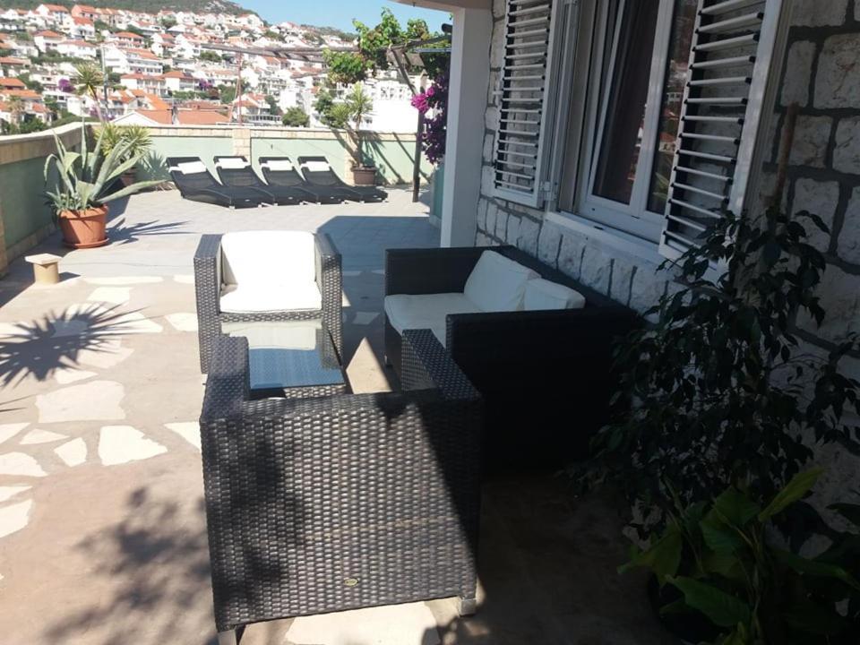 Sunset House With Seaview Apartment Hvar Town Exterior photo